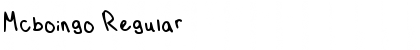 Download Mcboingo Font Download Mcboingo Font