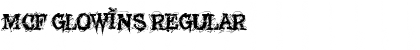 Download MCF Glowins Font Download MCF Glowins Font