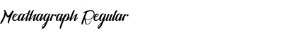 Download Meathagraph Font Download Meathagraph Font