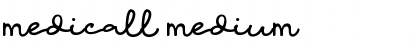 Download medicall Font Download medicall Font