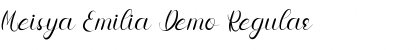 Download Meisya Emilia Demo Font Download Meisya Emilia Demo Font