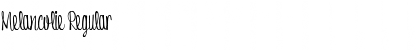 Download Melancolie Font Download Melancolie Font