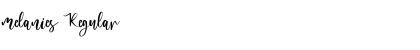 Download melanies Font Download melanies Font