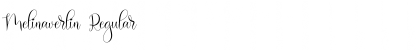 Download Melinaverlin Font Download Melinaverlin Font