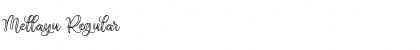 Download Mellayu Font Download Mellayu Font