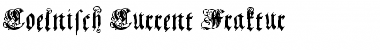 Download Coelnisch Current Fraktur Font Download Coelnisch Current Fraktur Font
