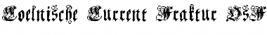 Download Coelnische Current Fraktur OsF Font Download Coelnische Current Fraktur OsF Font