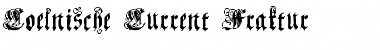 Download Coelnische Current Fraktur Font Download Coelnische Current Fraktur Font