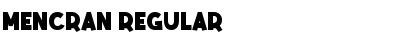 Download Mencran Font Download Mencran Font