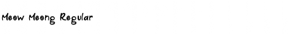 Download Meow Meong Font Download Meow Meong Font