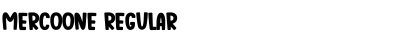 Download Mercoone Font Download Mercoone Font