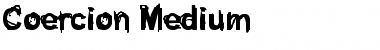 Download Coercion Font Download Coercion Font