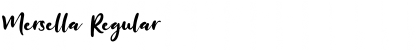 Download Mersella Font Download Mersella Font