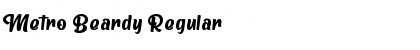 Download Metro Beardy Font Download Metro Beardy Font