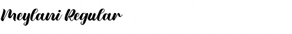 Download Meylani Font Download Meylani Font
