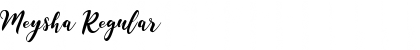 Download Meysha Font Download Meysha Font