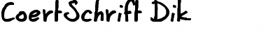 Download CoertSchrift Font Download CoertSchrift Font
