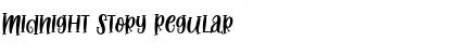 Download Midnight Story Font Download Midnight Story Font