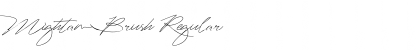 Download Mightam Brush Font Download Mightam Brush Font