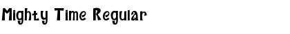 Download Mighty Time Font Download Mighty Time Font