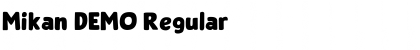 Download Mikan DEMO Font Download Mikan DEMO Font