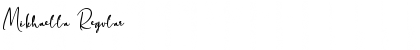 Download Mikhaella Font Download Mikhaella Font
