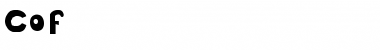 Download Cof Font Download Cof Font