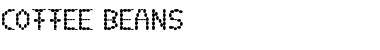 Download coffee beans Font Download coffee beans Font