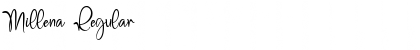 Download Millena Font Download Millena Font