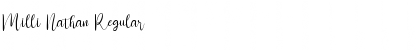 Download Milli Nathan Font Download Milli Nathan Font