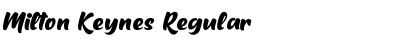 Download Milton Keynes Font Download Milton Keynes Font