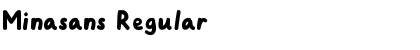 Download Minasans Font Download Minasans Font