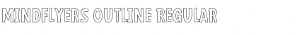 Download Mindflyers Outline Font Download Mindflyers Outline Font