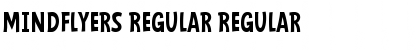 Download Mindflyers Regular Font Download Mindflyers Regular Font