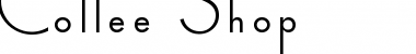 Download Coffee Shop Font Download Coffee Shop Font