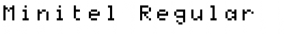 Download Minitel Font Download Minitel Font