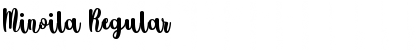 Download Minoila Font Download Minoila Font