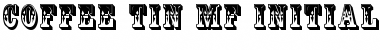 Download Coffee Tin MF Font Download Coffee Tin MF Font