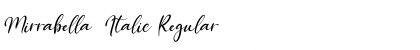 Download Mirrabella Italic Font Download Mirrabella Italic Font