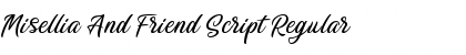 Download Misellia And Friend Script Font Download Misellia And Friend Script Font