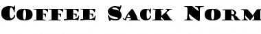Download CoffeeSack Font Download CoffeeSack Font