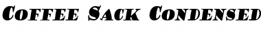 Download CoffeeSackCondensed Font Download CoffeeSackCondensed Font