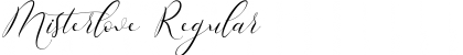 Download Misterlove Font Download Misterlove Font