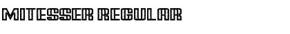 Download Mitesser Font Download Mitesser Font
