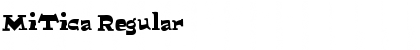 Download MiTica Font Download MiTica Font