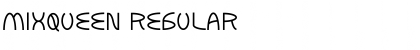 Download Mixqueen Font Download Mixqueen Font