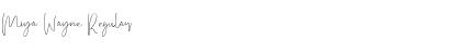 Download Miya Wayne Font Download Miya Wayne Font