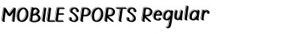 Download MOBILE SPORTS Font Download MOBILE SPORTS Font
