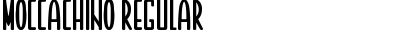 Download MOCCACHINO Font Download MOCCACHINO Font