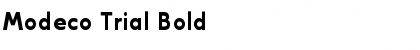 Download Modeco Trial Font Download Modeco Trial Font